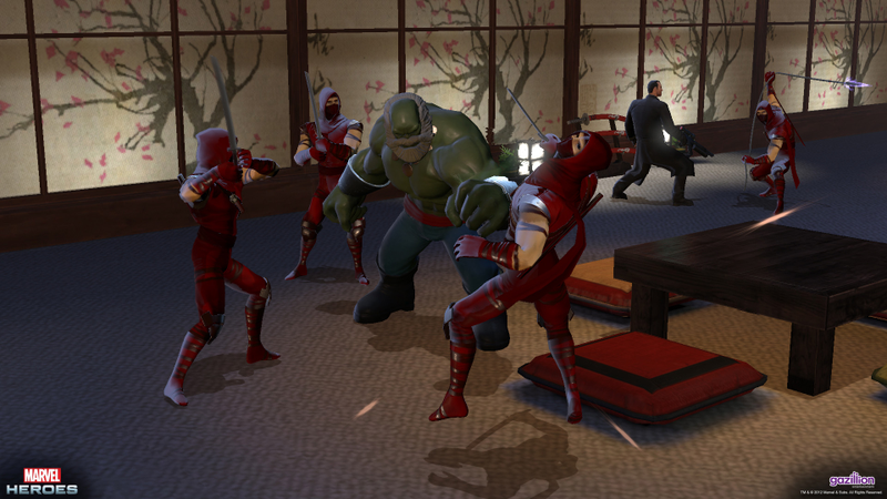 Illustration for article titled True Marvel Heroes Tales of a Level 15 Hawkguy